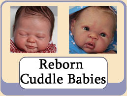 Reborn Cuddle Babies