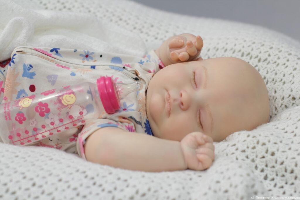 Reborn Baby Girl Becky by Nikki Holland – Still Moments Nursery