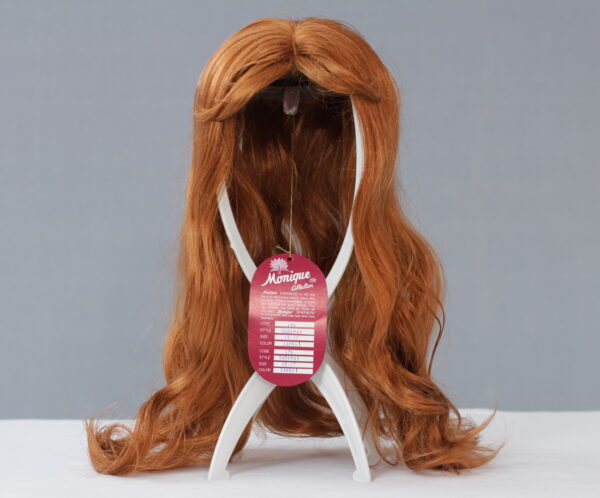 Carrot Monique Doll Wig 16-17"