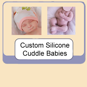 Custom Silicone Cuddle Babies