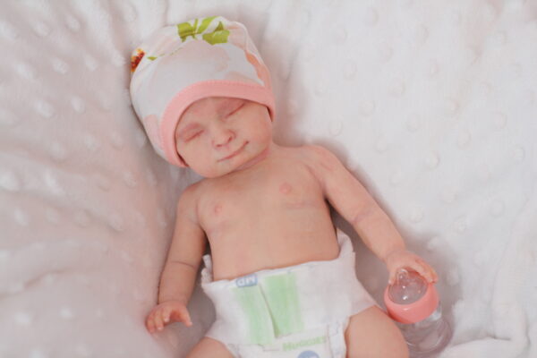 Baby Gracie - Full Body Silicone