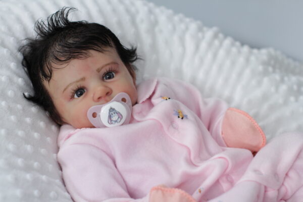 Reborn Cuddle Baby Girl Kylie by Nikki Holland - Image 5