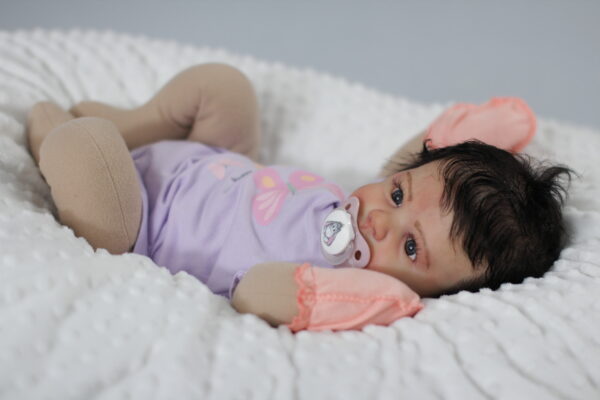 Reborn Cuddle Baby Girl Kylie by Nikki Holland - Image 3