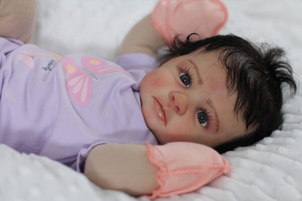 Reborn Cuddle Baby Girl Kylie by Nikki Holland - Image 12