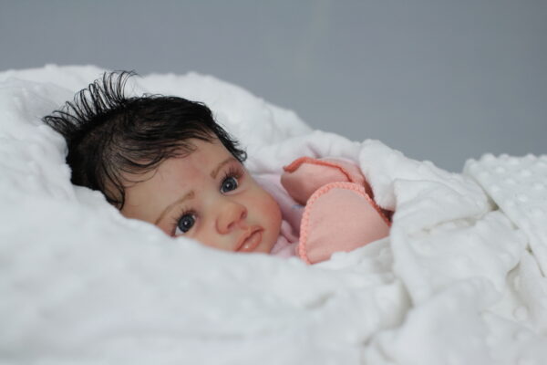 Reborn Cuddle Baby Girl Kylie by Nikki Holland - Image 4