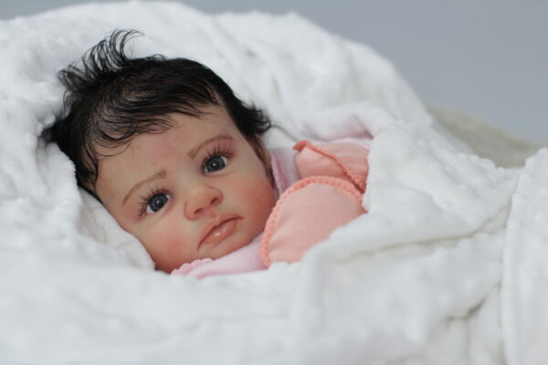 Reborn Cuddle Baby Girl Kylie by Nikki Holland