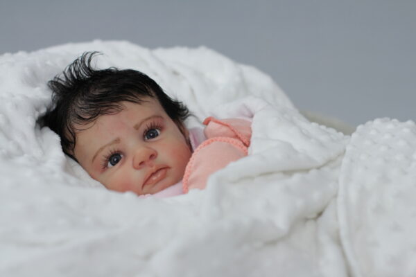 Reborn Cuddle Baby Girl Kylie by Nikki Holland - Image 8