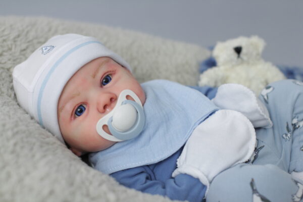 Reborn Cuddle Baby Boy Quinn by Nikki Holland - Image 2