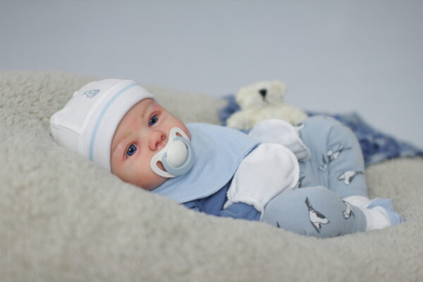 Reborn Cuddle Baby Boy Quinn by Nikki Holland - Image 13