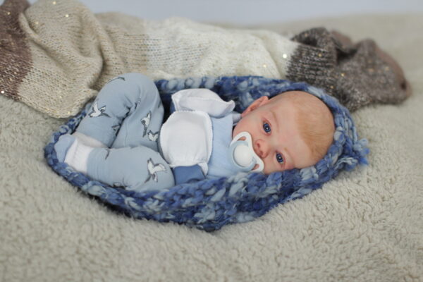 Reborn Cuddle Baby Boy Quinn by Nikki Holland - Image 7