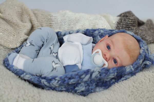 Reborn Cuddle Baby Boy Quinn by Nikki Holland - Image 4