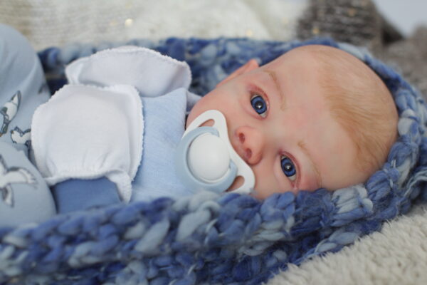 Reborn Cuddle Baby Boy Quinn by Nikki Holland - Image 15