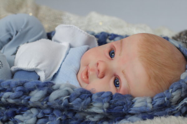 Reborn Cuddle Baby Boy Quinn by Nikki Holland - Image 11