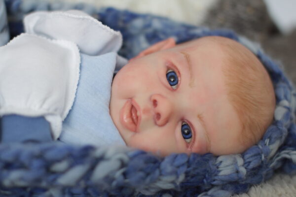 Reborn Cuddle Baby Boy Quinn by Nikki Holland - Image 17