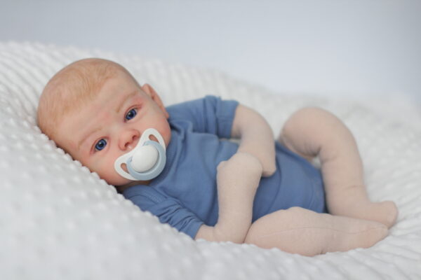 Reborn Cuddle Baby Boy Quinn by Nikki Holland - Image 3