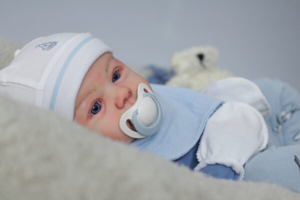 Reborn Cuddle Baby Boy Quinn by Nikki Holland - Image 19