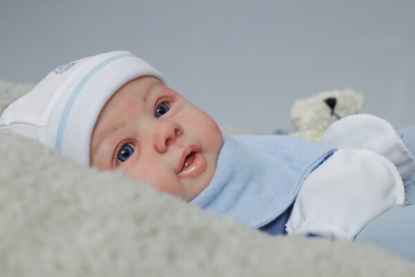 Reborn Cuddle Baby Boy Quinn by Nikki Holland - Image 16