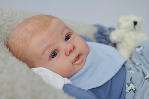 Reborn Cuddle Baby Boy Quinn by Nikki Holland - Image 5