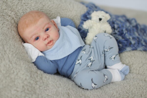 Reborn Cuddle Baby Boy Quinn by Nikki Holland - Image 14