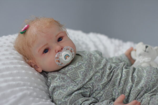 Reborn Baby Girl Wren Valentina by Nikki Holland - Image 2