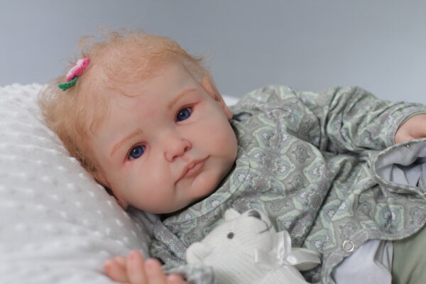 Reborn Baby Girl Wren Valentina by Nikki Holland