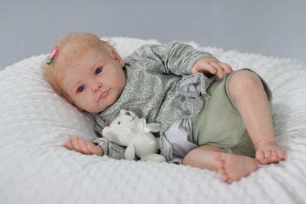 Reborn Baby Girl Wren Valentina by Nikki Holland - Image 7