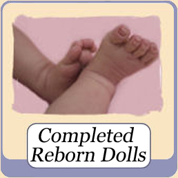 Completed Reborn Dolls