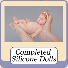 Completed Silicone Dolls