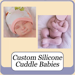 Custom Silicone Cuddle Babies