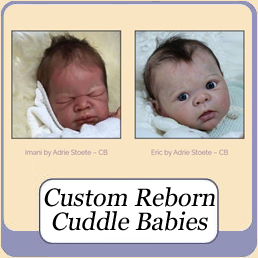 Custom Reborn Cuddle Babies