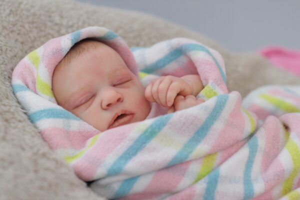 Reborn Baby Girl Lucie by Nikki Holland