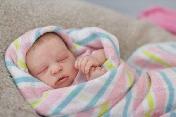 Reborn Baby Girl Lucie by Nikki Holland - Image 15