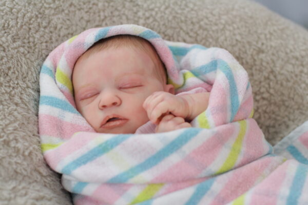 Reborn Baby Girl Lucie by Nikki Holland - Image 12