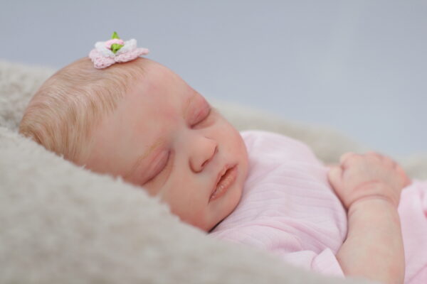 Reborn Baby Girl Lucie by Nikki Holland - Image 8