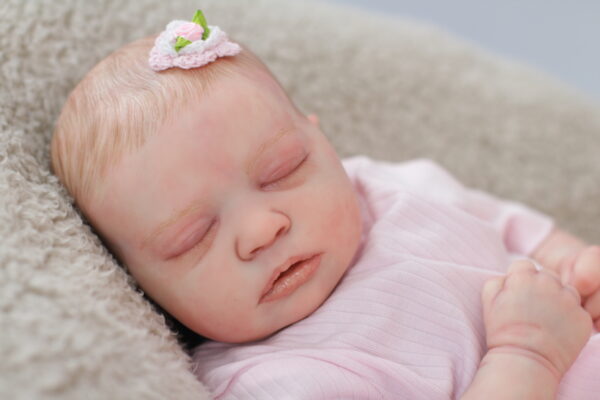 Reborn Baby Girl Lucie by Nikki Holland - Image 9