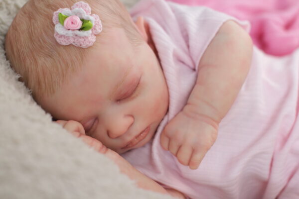 Reborn Baby Girl Lucie by Nikki Holland - Image 4