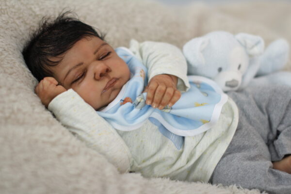 Reborn Baby Boy Marley by Nikki Holland - Image 6